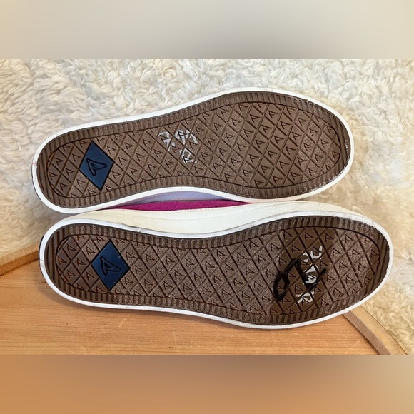 EUC Sperry Women's Sneakers in Pink and White Size 5M - Picture 7 of 9